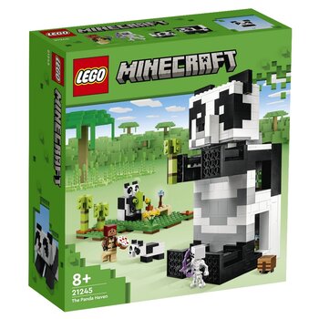 Lego Minecraft - O Refúgio do Panda