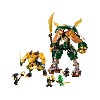 Lego Ninjago - Robôs da Equipe Ninja de Lloyd e Arin