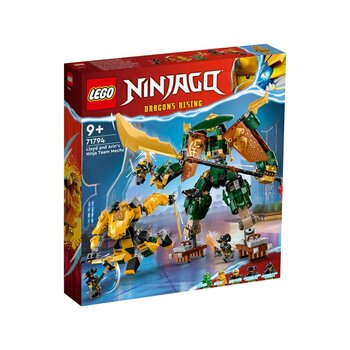 Lego Ninjago - Robôs da Equipe Ninja de Lloyd e Arin