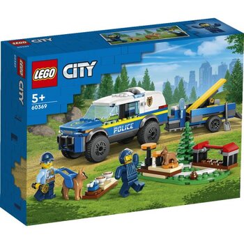 Lego City - Treinamento Móvel de Cães Policiais