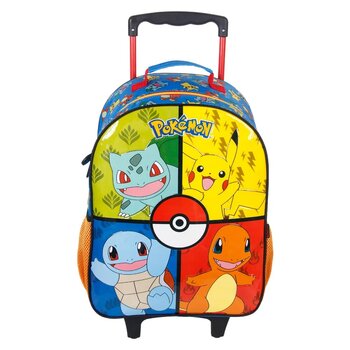 Xeryus - Mochila de Rodinhas Pokémon Pokebola