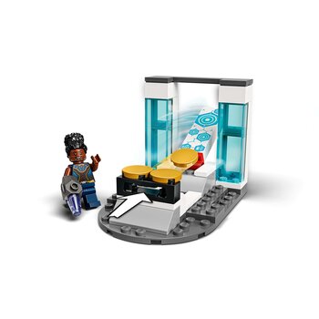 Lego Marvel - Laboratório de Shuri