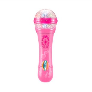 Fenix - Kidsfone Microfone Musical Rosa