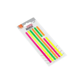 BRW - Bloco Smart Notes Marca-Texto Neon 8 Blocos