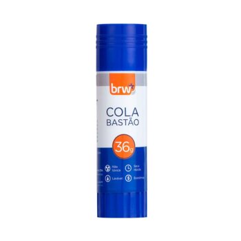 BRW - Cola em Bastão 36g