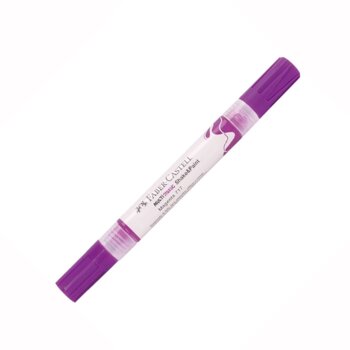 Faber Castell - Marcador Permanente Multimark Magenta