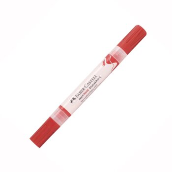 Faber Castell - Marcador Permanente Multimark Vermelho