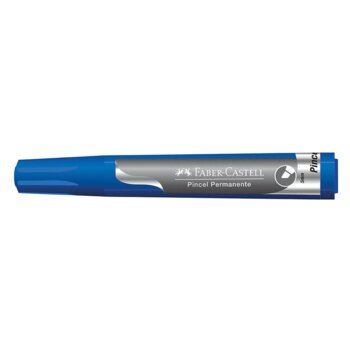 Faber Castell - Pincel Marcador Permanente Azul