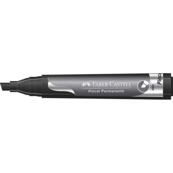 Faber Castell - Pincel Marcador Permanente Preto