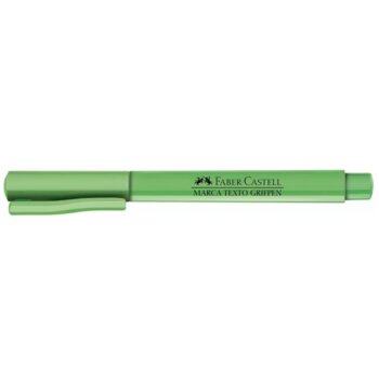 Faber Castell - Caneta Marca Texto Grifpen Verde