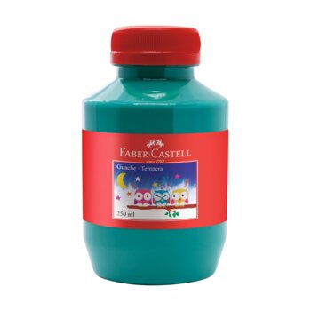 Faber Castell - Tinta Guache Verde Claro 250ml