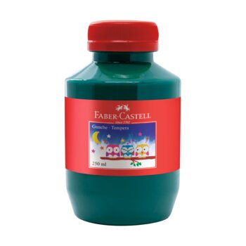 Faber Castell - Tinta Guache Verde 250ml