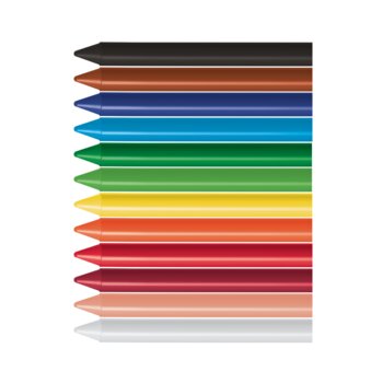 Faber Castell - Gizão de Cera 12 Cores