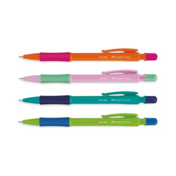 Faber Castell - Lapiseira Poly Slim 0.5mm Cores Sortidas