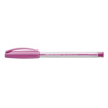 Faber Castell - Caneta Esferográfica Trilux Colors 1.0mm Rosa