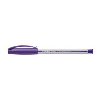 Faber Castell - Caneta Esferográfica Trilux Colors 1.0mm Roxo