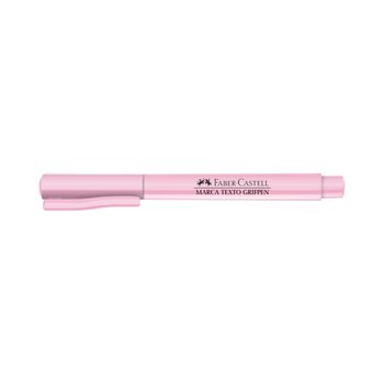 Faber Castell - Marca Texto Grifpen Rosa Pastel