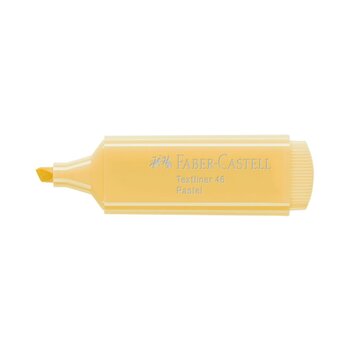 Faber Castell - Marca Texto Textliner Pastel 46 Amarelo