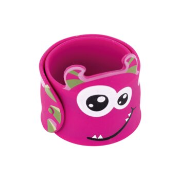 BRW - Régua Silicone Bracelete Boo e Lupi