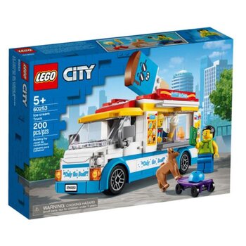 Lego City - Van de Sorvetes