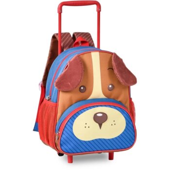 UP - Mochila de Rodinha Pets Petit Dog