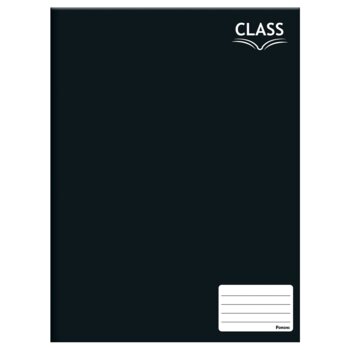 Foroni - Caderno Brochura Class 96Fls. Preto