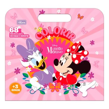 Tilibra - Álbum para Colorir Maleta Minnie