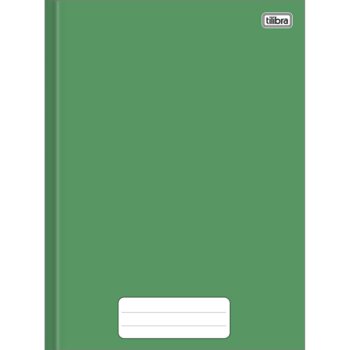 Tilibra - Caderno Brochura Capa Dura Pepper Verde 80Fls.