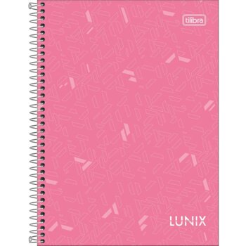 Tilibra - Caderno 1 Matéria Lunix 80Fls.