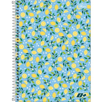 Tilibra - Caderno 1 Matéria D+ Feminino 96Fls.