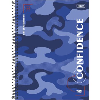 Tilibra - Caderno Connect 1 Matéria Hide 80Fls.