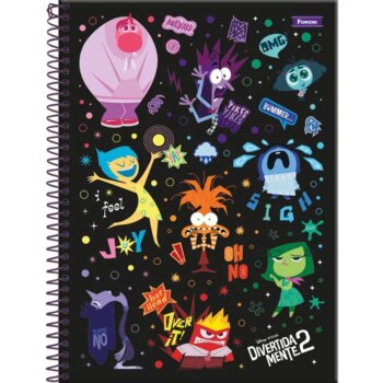 Foroni - Caderno 10 Matérias Divertidamente 160Fls.