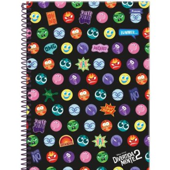 Foroni - Caderno 10 Matérias Divertidamente 160Fls.