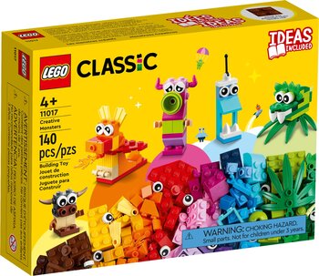 Lego CLassic - Monstros Criativos