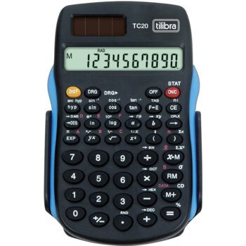 Tilibra - Calculadora Científica 56 Funções TC20 Preta