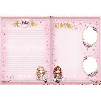 Tilibra - Caderno Brochura Colegial Jolie 80Fls.