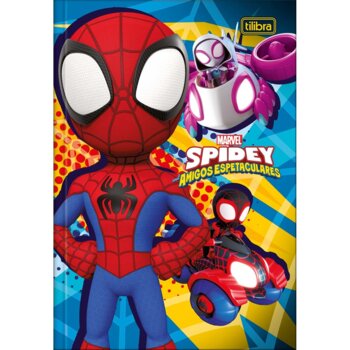 Tilibra - Caderno Brochura Spidey 80Fls. Pequeno