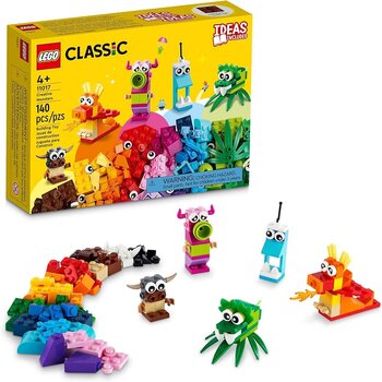 Lego CLassic - Monstros Criativos