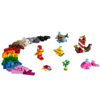 Lego Classic - Diversão Criativa Oceano