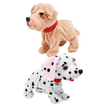 CAA - Pelúcia com Mecanismo Pet Dog 22cm