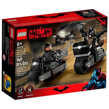 Lego DC - Batman e Selina Kyle Moto