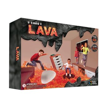 Pais e Filhos - O Chão é Lava