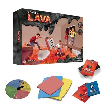 Pais e Filhos - O Chão é Lava