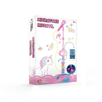 Pais e Filhos - Microfone Infantil