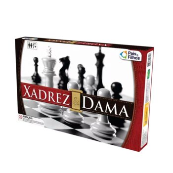 Pais e Filhos - Xadrez & Dama