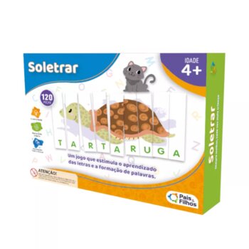 Pais e Filhos - Soletrar 120 peças