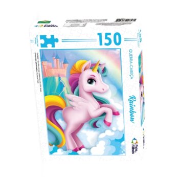 Pais e Filhos - Quebra Cabeça Rainbow 150 peças