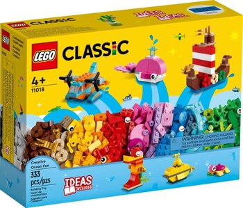 Lego Classic - Diversão Criativa Oceano