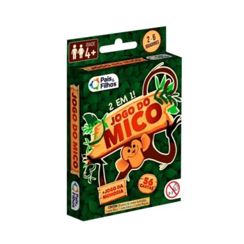 Pais e Filhos - Jogo do Mico 2 em 1