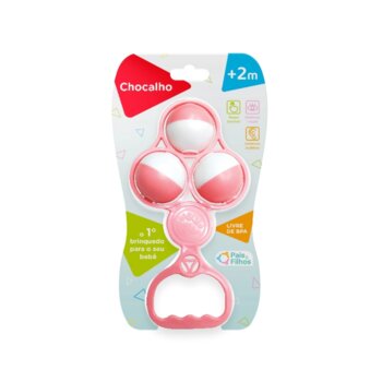Pais e Filhos - Chocalho Rosa